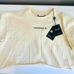 YoungLA Cropped T-Shirt